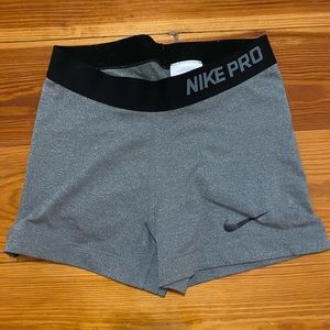 Nike Shorts - Gray Nike pros Nike Shorts - Gray Nike pros